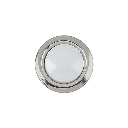 Abb CL DH1201L ROUND PUSH, SILVER RIM LI, DH1201L